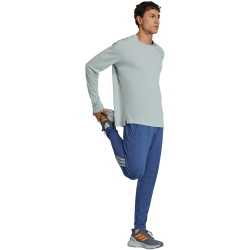 adidas Adi365 Running Iconic langarm Laufshirt Herren KE6832 - wonder sage L