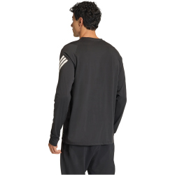adidas Adi365 Running Iconic langarm Laufshirt Herren KE6831 - black S