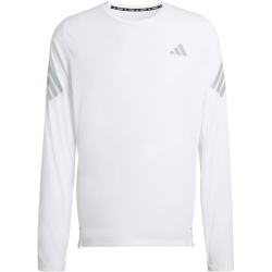 adidas Adi365 Running Iconic langarm Laufshirt Herren KE6830 - white S