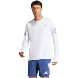 adidas Adi365 Running Iconic langarm Laufshirt Herren KE6830 - white S