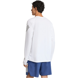 adidas Adi365 Running Iconic langarm Laufshirt Herren KE6830 - white S