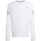 adidas Adi365 Running Iconic langarm Laufshirt Herren KE6830 - white L