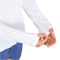 adidas Adi365 Running Iconic langarm Laufshirt Herren KE6830 - white L