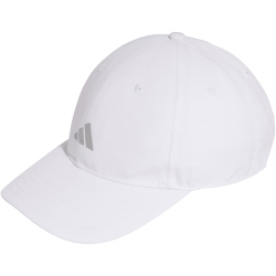 adidas Running Essential Climacool 6 Panel Baseball Cap JZ0507 - white/reflective silver 58 - 60 cm