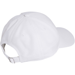 adidas Running Essential Climacool 6 Panel Baseball Cap JZ0507 - white/reflective silver 58 - 60 cm
