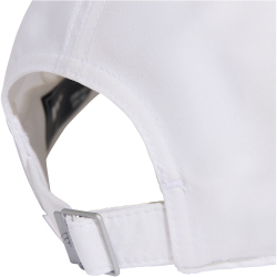 adidas Running Essential Climacool 6 Panel Baseball Cap JZ0507 - white/reflective silver 58 - 60 cm
