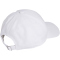 adidas Running Essential Climacool 6 Panel Baseball Cap JZ0507 - white/reflective silver 58 - 60 cm