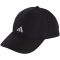 adidas Running Essential Climacool 6 Panel Baseball Cap JZ0506 - black/reflective silver 58 - 60 cm