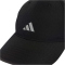 adidas Running Essential Climacool 6 Panel Baseball Cap JZ0506 - black/reflective silver 58 - 60 cm