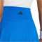 adidas Club Climacool langer Tennisrock Damen KT3904 - glory blue S