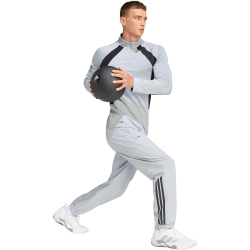 adidas Tech Essentials Workout Trainingshose Herren KT3132 - halo silver XS