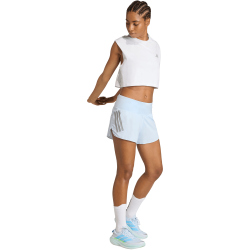 adidas Adi365 Running Formotion Iconic Laufshorts Damen KA8694 - crystal sky XS/3"