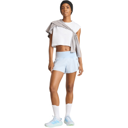 adidas Adi365 Running Formotion Iconic Laufshorts Damen KA8694 - crystal sky XS/3"