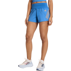 adidas Adi365 Running Formotion Iconic Laufshorts Damen JZ5135 - ray blue XS/4"