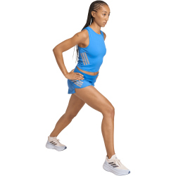 adidas Adi365 Running Formotion Iconic Laufshorts Damen JZ5135 - ray blue XS/4"