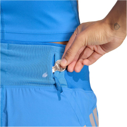 adidas Adi365 Running Formotion Iconic Laufshorts Damen JZ5135 - ray blue XS/4"