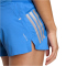 adidas Adi365 Running Formotion Iconic Laufshorts Damen JZ5135 - ray blue XS/4"