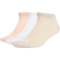 3er Pack adidas Thin Linear Low-Cut Socken KD1718 - wonder alumina/blush pink/white 40-42