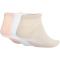 3er Pack adidas Thin Linear Low-Cut Socken KD1718 - wonder alumina/blush pink/white 40-42