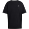adidas Power Essentials Workout Oversized Trainingsshirt Damen KE8522 - black M