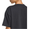 adidas Power Essentials Workout Oversized Trainingsshirt Damen KE8522 - black M