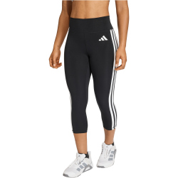 adidas Optime Essentials Workout 3-Streifen 3/4-Leggings...