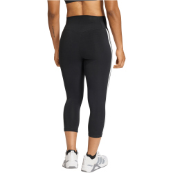 adidas Optime Essentials Workout 3-Streifen 3/4-Leggings...