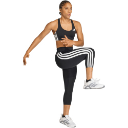 adidas Optime Essentials Workout 3-Streifen 3/4-Leggings...
