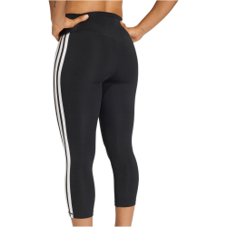 adidas Optime Essentials Workout 3-Streifen 3/4-Leggings...