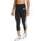 adidas Optime Essentials Workout 3-Streifen 3/4-Leggings Damen KE6062 - black/white XS