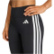 adidas Optime Essentials Workout 3-Streifen 3/4-Leggings Damen KE6062 - black/white XS