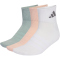 3er Pack adidas Cushioned Sportswear Ankle Socken KG3654 - blush pink/white/wonder sage 46-48