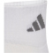 3er Pack adidas Cushioned Sportswear Ankle Socken KG3654 - blush pink/white/wonder sage 46-48