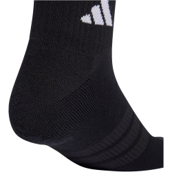 3er Pack adidas Cushioned Sportswear Ankle Socken KC9633 - black/black/white 46-48