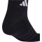 3er Pack adidas Cushioned Sportswear Ankle Socken KC9633 - black/black/white 46-48