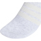 3er Pack adidas Cushioned Sportswear Ankle Socken KC9631 - medium grey heather/white/black 34-36
