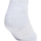 3er Pack adidas Cushioned Sportswear Ankle Socken KC9631 - medium grey heather/white/black 34-36