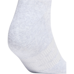3er Pack adidas Cushioned Sportswear Ankle Socken KC9631 - medium grey heather/white/black 46-48