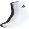3er Pack adidas Cushioned Sportswear Ankle Socken KC9631 - medium grey heather/white/black 46-48