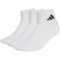 3er Pack adidas Cushioned Sportswear Ankle Socken JZ0523 - white/white/black 34-36