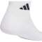3er Pack adidas Cushioned Sportswear Ankle Socken JZ0523 - white/white/black 34-36