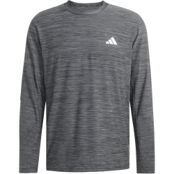 adidas Workout Essentials Flex Langarmshirt Herren KD2861 - black melange M