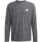 adidas Workout Essentials Flex Langarmshirt Herren KD2861 - black melange M