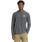 adidas Workout Essentials Flex Langarmshirt Herren KD2861 - black melange M