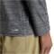 adidas Workout Essentials Flex Langarmshirt Herren KD2861 - black melange M