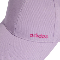 adidas Linear Cap KE0388 - powder plum 52 - 54 cm