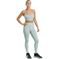 adidas Hyperglam 3-Streifen Light Support Sport-BH Damen KC7631 - wonder sage XS