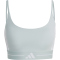 adidas Hyperglam 3-Streifen Light Support Sport-BH Damen KC7631 - wonder sage S