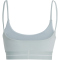 adidas Hyperglam 3-Streifen Light Support Sport-BH Damen KC7631 - wonder sage S