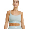 adidas Hyperglam 3-Streifen Light Support Sport-BH Damen KC7631 - wonder sage S